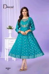 Sindhu By Deecee Vatican Flared Ladies Anarkali Kurtis Wholesale Shop In Surat